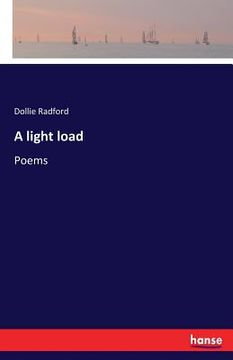 portada A light load: Poems (en Inglés)
