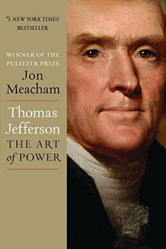 portada Thomas Jefferson: The Art of Power (in English)