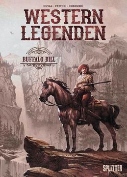 portada Western Legenden: Buffalo Bill