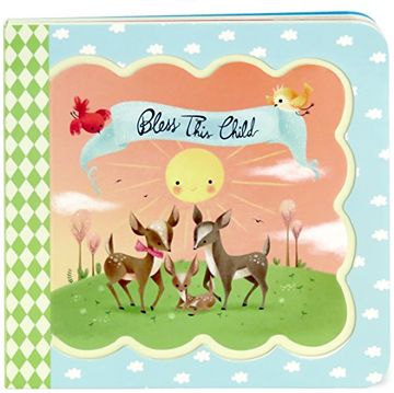 portada Bless This Child: A Keepsake Greeting Card Book (Little Bird Greetings)