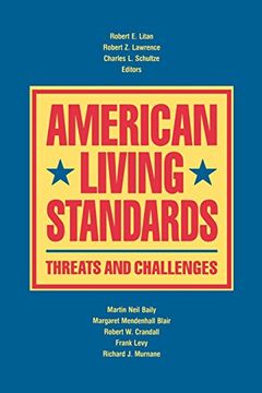portada American Living Standards: Threats and Challenges (en Inglés)