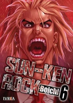portada Sun-Ken Rock 6 (in Spanish)