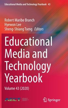 portada Educational Media and Technology Yearbook: Volume 43 (2020) (en Inglés)