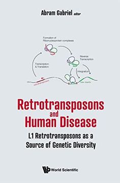 portada Retrotransposons and Human Disease: L1 Retrotransposons as a Source of Genetic Diversity (Hardback)