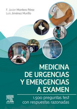 portada Medicina de urgencias y emergencias a examen