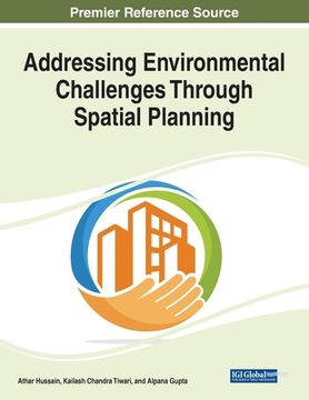 portada Addressing Environmental Challenges Through Spatial Planning (en Inglés)