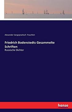 portada Friedrich Bodenstedts Gesammelte Schriften Russische Dichter (en Alemán)