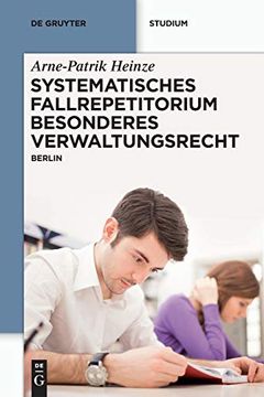 portada Systematisches Fallrepetitorium Besonderes Verwaltungsrecht (de Gruyter Studium) (in German)