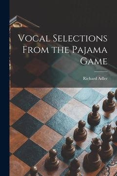 portada Vocal Selections From the Pajama Game (in English)