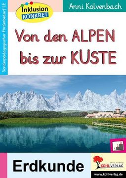 portada Von den Alpen bis zur Küste (in German)