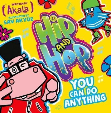 portada You can do Anything (Hip and Hop) (Hip & hop 1) (en Inglés)
