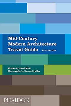portada Mid-Century Modern Architecture Travel Guide: East Coast usa (en Inglés)