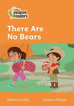 portada Level 4 – There are no Bears (Collins Peapod Readers) (en Inglés)