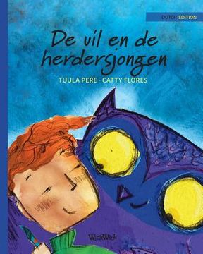 portada De uil en de herdersjongen: Dutch Edition of The Owl and the Shepherd Boy 