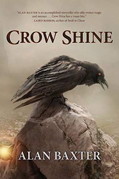 portada Crow Shine (en Inglés)