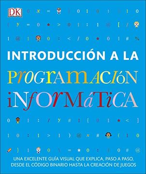 portada Introducción a la Programación Informática (Aprendizaje y Desarrollo) (in Spanish)