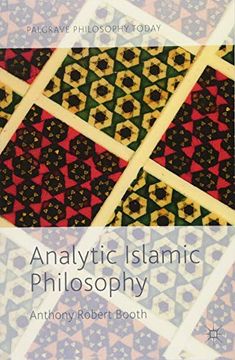 portada Analytic Islamic Philosophy (Palgrave Philosophy Today) (in English)