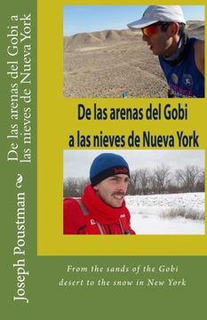 portada De las arenas del Gobi a las nieves de Nueva York: From the sands of the Gobi desert to the snow in New York
