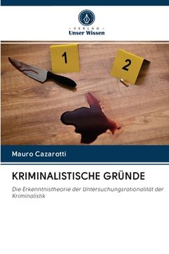 portada Kriminalistische Gründe (en Alemán)