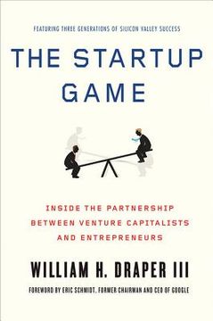 portada the startup game (in English)