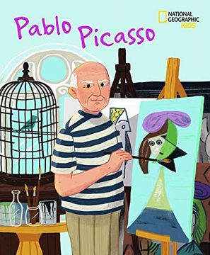 portada Total Genial! Pablo Picasso National Geographic Kids (in German)