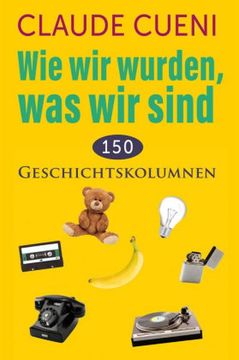 portada Wie wir Wurden, was wir Sind (in German)
