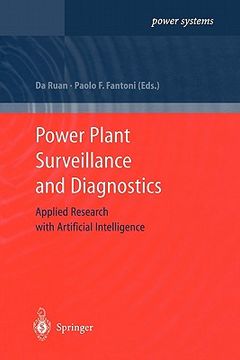 portada power plant surveillance and diagnostics: applied research with artificial intelligence (en Inglés)