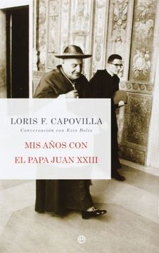 portada Mis años con el Papa Juan XXIII (in Spanish)