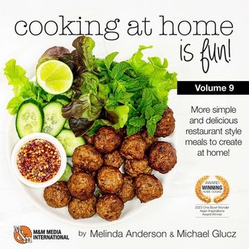 portada Cooking at home is fun volume 9: If we can do it, so can you!