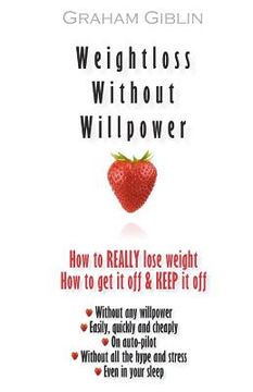 portada weightloss without willpower (in English)