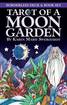 portada Tarot of a Moon Garden Borderless Deck & Book set (en Inglés)