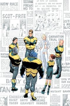 portada New X-Men Modern era Epic Collection: New Worlds