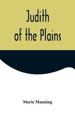 portada Judith of the Plains (en Inglés)