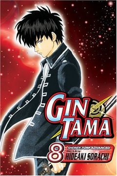 portada Gin Tama, Volume 8