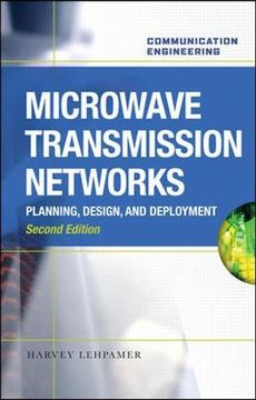 portada Microwave Transmission Networks, Second Edition 