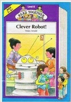 portada Clever Robot: Level 3 (Read Together) (en Inglés)