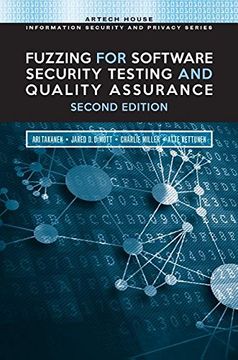 portada Fuzzing for Software Security Testing and Quality Assurance (en Inglés)