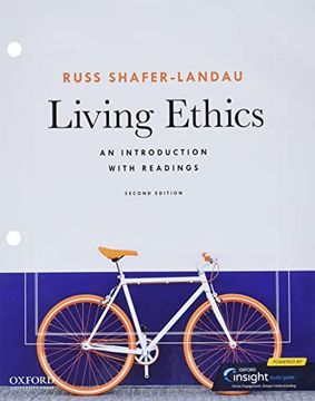 portada Living Ethics: An Introduction With Readings (en Inglés)