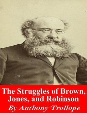 portada The Struggles of Brown, Jones, and Robinson (en Inglés)