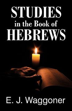 portada studies in the book of hebrews (en Inglés)