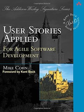 portada user stories applied,for agile software development