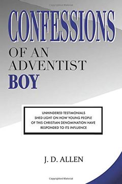 portada Confessions of an Adventist boy (en Inglés)