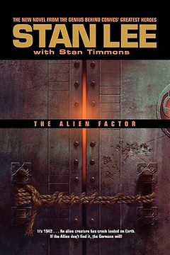 portada the alien factor (en Inglés)