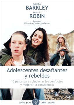 portada Adolescentes Desafiantes y Rebeldes (in Spanish)