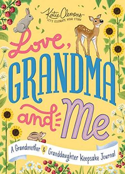 portada Love, Grandma and me: A Grandmother and Granddaughter Keepsake Journal (en Inglés)