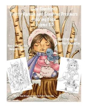 portada Lacy Sunshine's Pretty Parcels and Sunshine Dreamers Coloring Book Volume 30: Adorable Fairies, Mers and Other Cuties Coloring For All Ages (en Inglés)