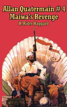 portada Allan Quartermain 4: Maiwa's Revenge, or the war of the Little Hand 