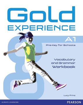 portada Gold Experience a1 Workbook Without key (in English)