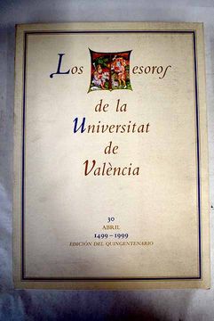 portada Los tesoros de la Universitat de Valencia