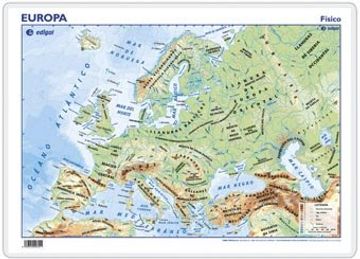 Mapa de Europa, Europa Mapas